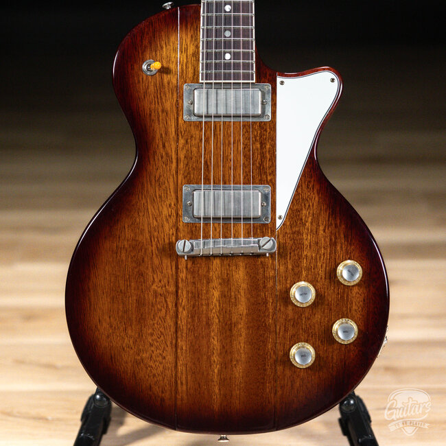 Ivison Guitars Dakota Standard Freebird Pickps w/ Case – Light Aged Tobacco Sunburst