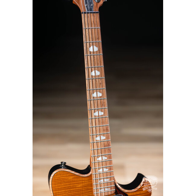 Powers Electric A-Type Select Maple Full Faraday Hard Tail – Wild Honey Burst