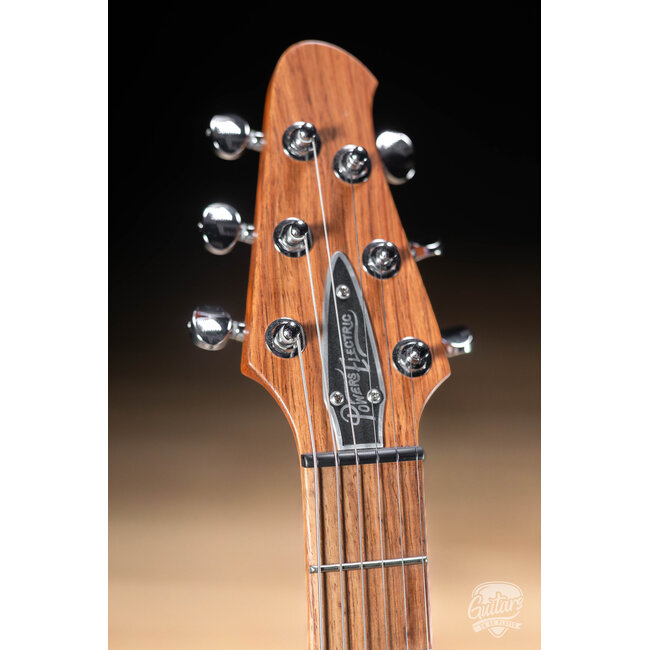 Powers Electric A-Type Select Maple Full Faraday Hard Tail – Wild Honey Burst