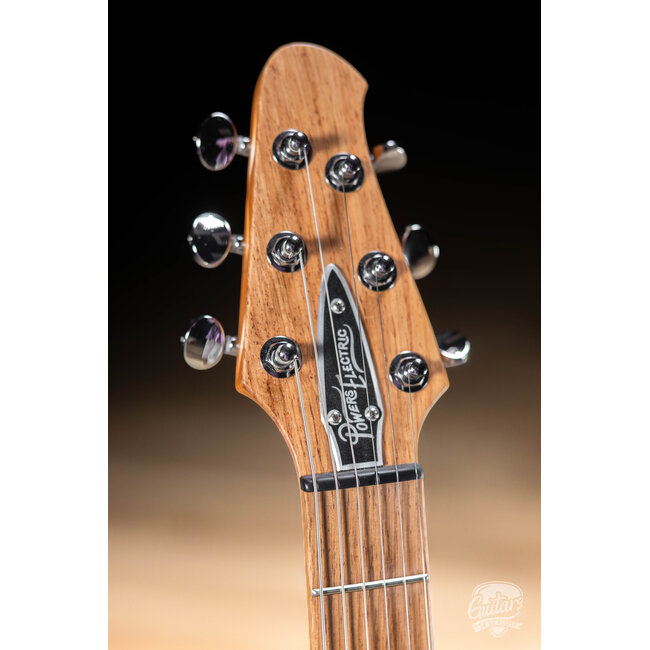 Powers Electric A-Type Select Maple Partial Faraday CamTail – Cosmo Red