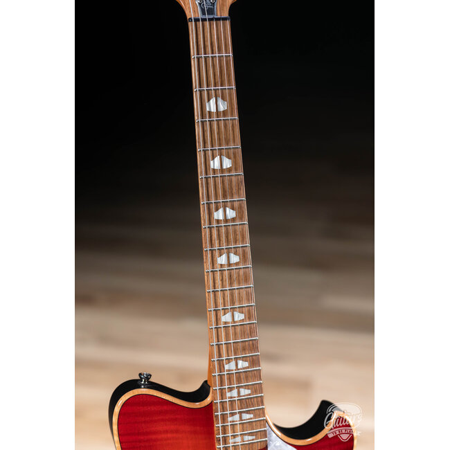 Powers Electric A-Type Select Maple Half Faraday CamTail – Cosmo Red
