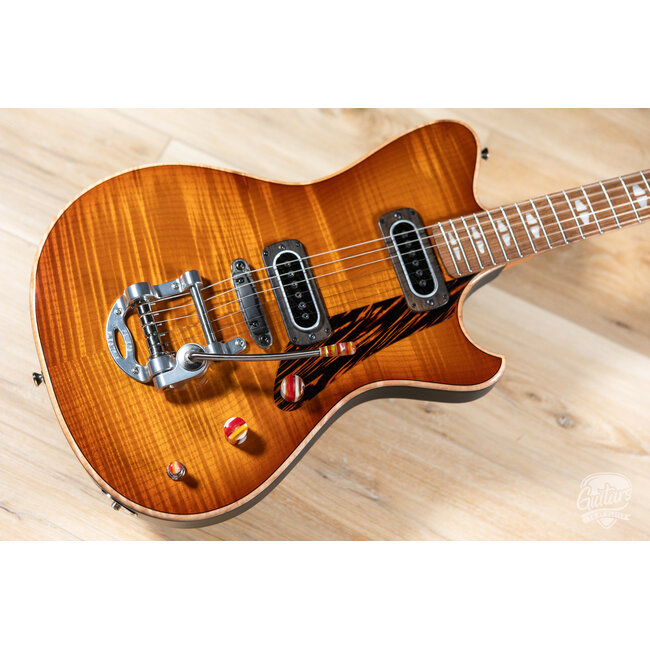 Powers Electric A-Type Select Maple Half Faraday CamTail – Sweet Tea Orange