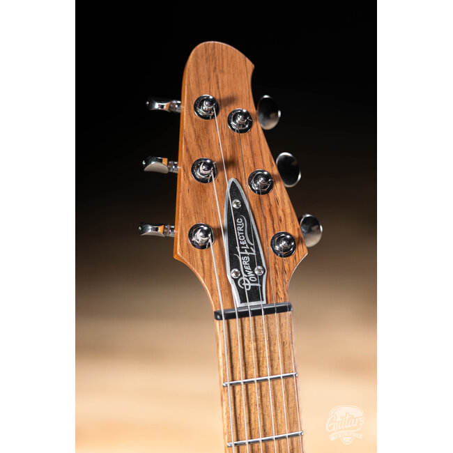 Powers Electric A-Type Select Maple Partial Faraday CamTail – Sweet Tea Orange