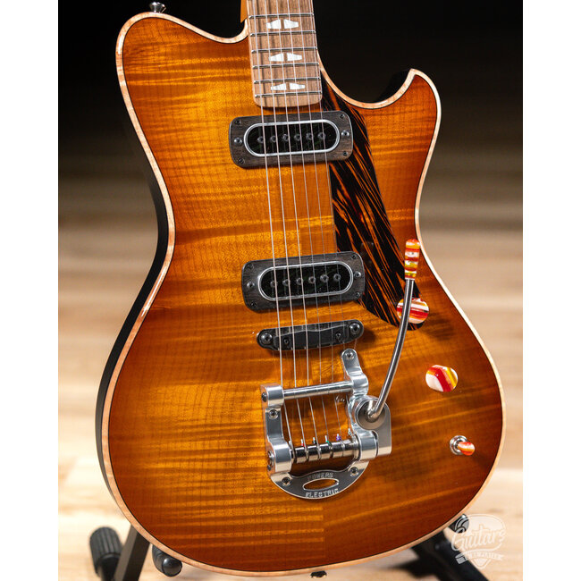 Powers Electric A-Type Select Maple Half Faraday CamTail – Sweet Tea Orange