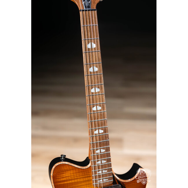 Powers Electric A-Type Select Maple Partial Faraday CamTail – Sweet Tea Orange