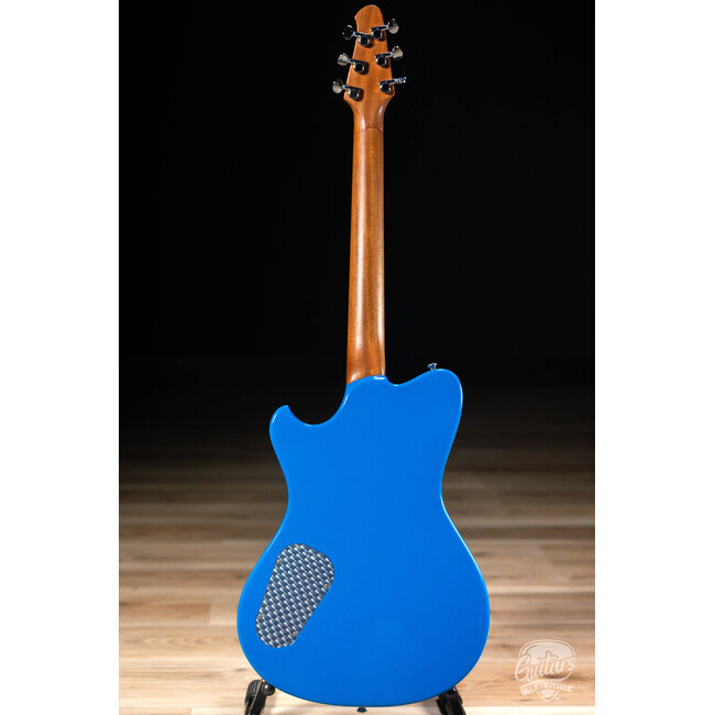 Powers Electric A-Type Partial Faraday Hard Tail – Maui Blue