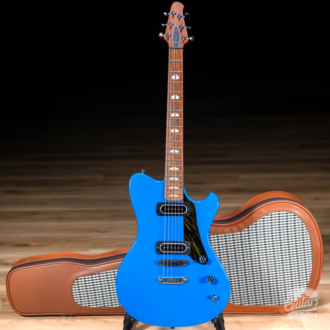 Powers Electric A-Type Partial Faraday Hard Tail – Maui Blue