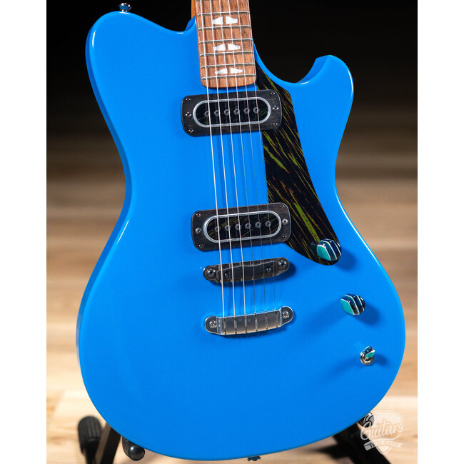 Powers Electric A-Type Partial Faraday Hard Tail – Maui Blue