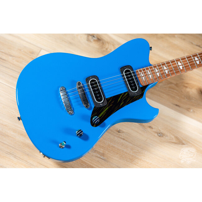 Powers Electric A-Type Partial Faraday Hard Tail – Maui Blue