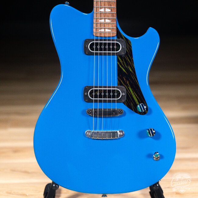 Powers Electric A-Type Partial Faraday Hard Tail – Maui Blue