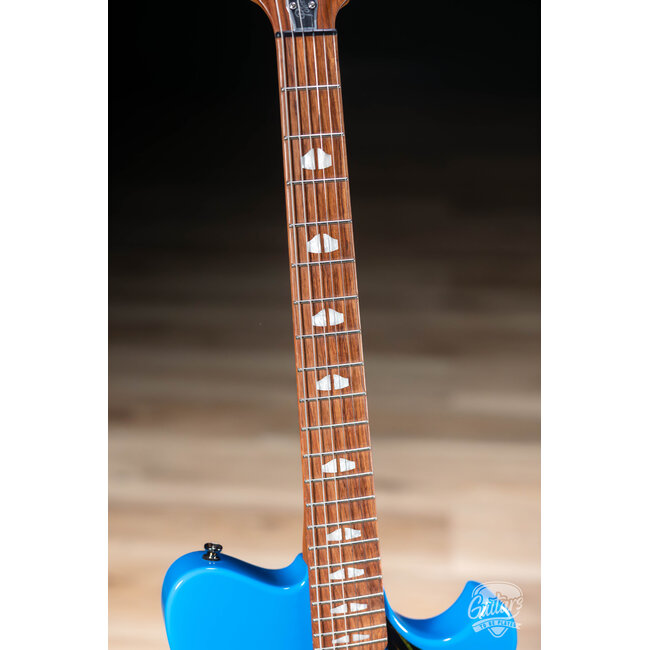 Powers Electric A-Type Partial Faraday Hard Tail – Maui Blue