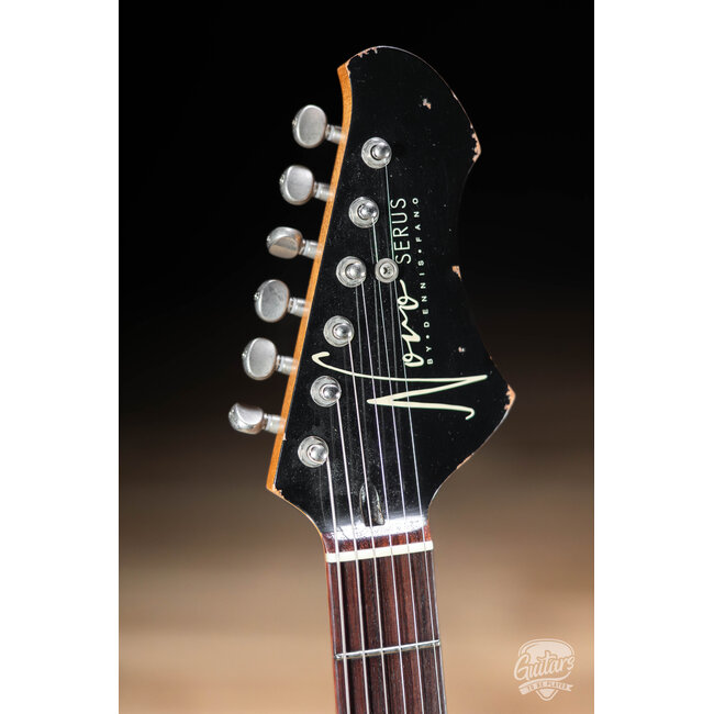 Novo Nucleus Serus J Guitar w/ Fralin P-90s – Bull Black