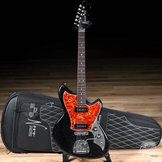 Novo Novo Nucleus Serus J Guitar w/ Fralin P-90s – Bull Black