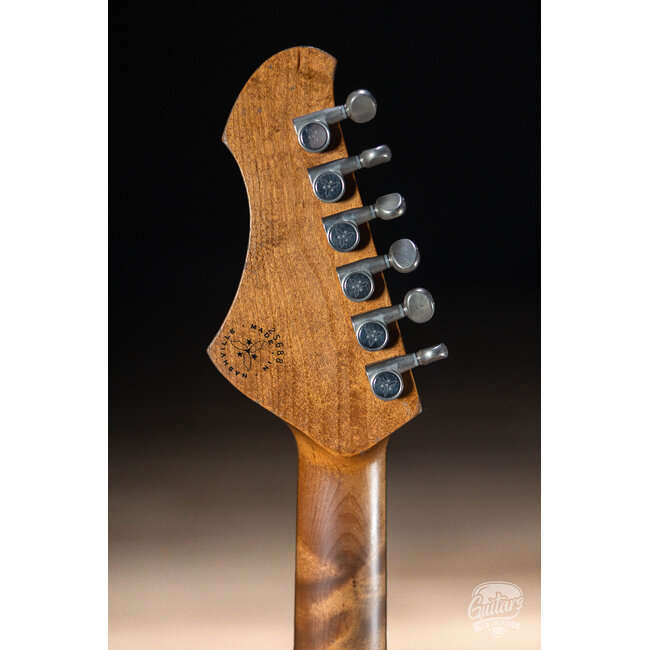 Novo Custom Solus H2 24.75" Scale Guitar w/ Fralin Modern PAF’s – Gold Top Gold