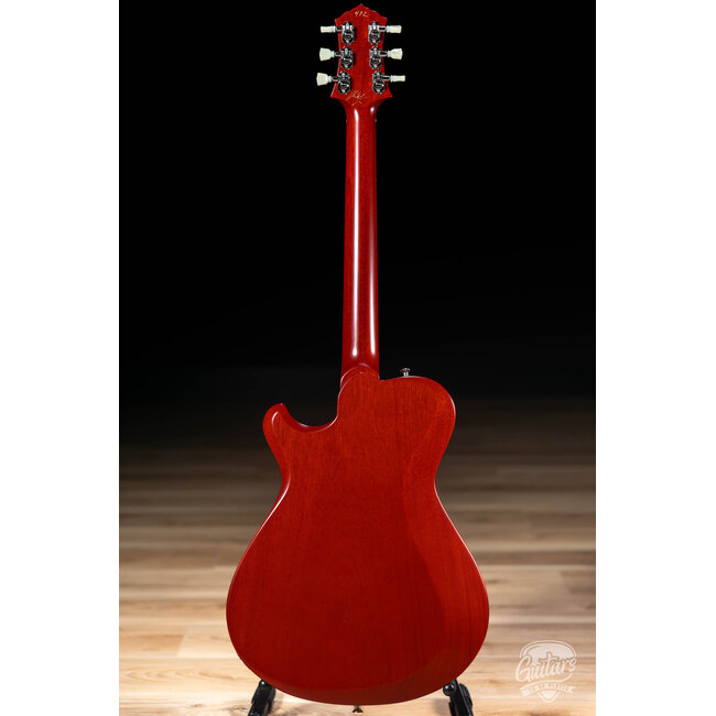 Knaggs Chena T2 Flame Top Hollowbody Guitar – CherryBurst
