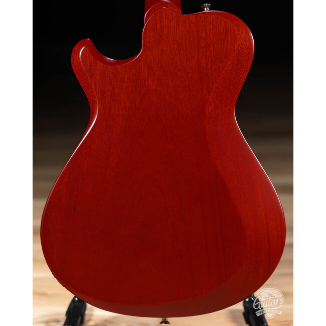 Knaggs Chena T2 Flame Top Hollowbody Guitar – CherryBurst