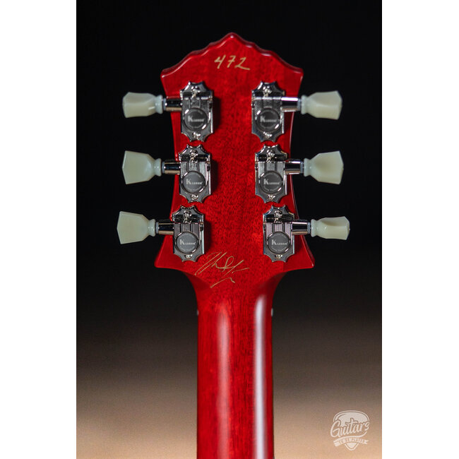 Knaggs Chena T2 Flame Top Hollowbody Guitar – CherryBurst