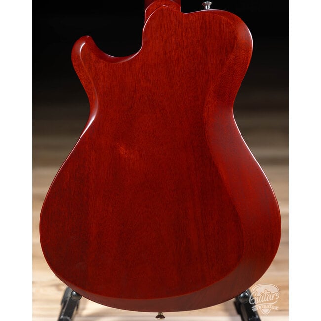 Knaggs Chena Spruce Top Hollowbody Guitar – Old Red Violin
