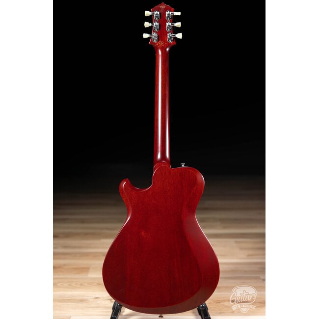 Knaggs Chena Spruce Top Hollowbody Guitar – Old Red Violin