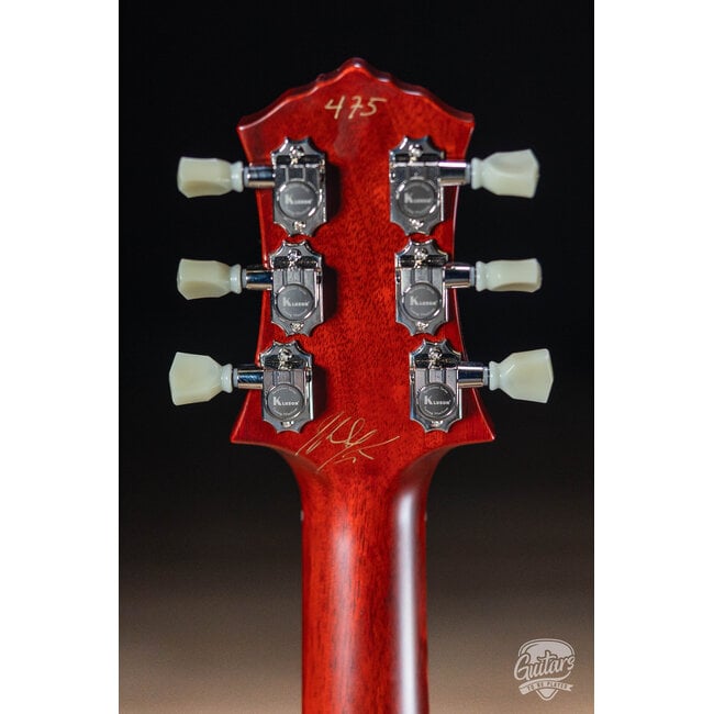 Knaggs Chena Spruce Top Hollowbody Guitar – Old Red Violin