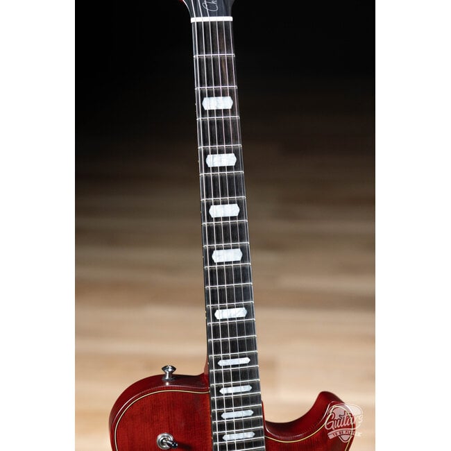 Knaggs Chena Spruce Top Hollowbody Guitar – Old Red Violin