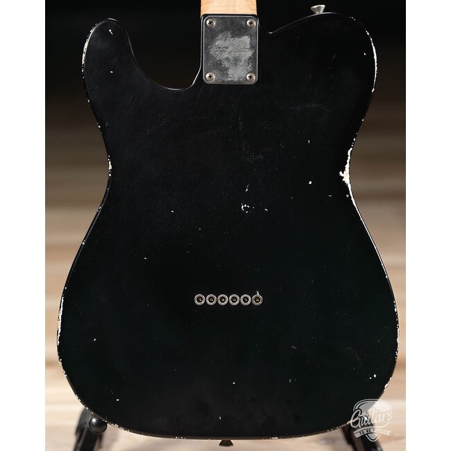 Xotic XTC-1 Alder T-Style w/ Roasted Flame Maple Neck – Black