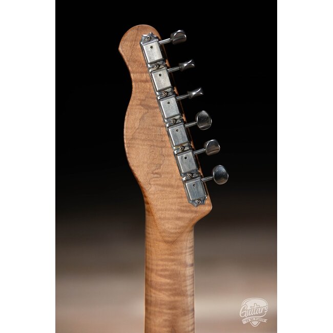 Xotic XTC-1 Alder T-Style w/ Roasted Flame Maple Neck – Black