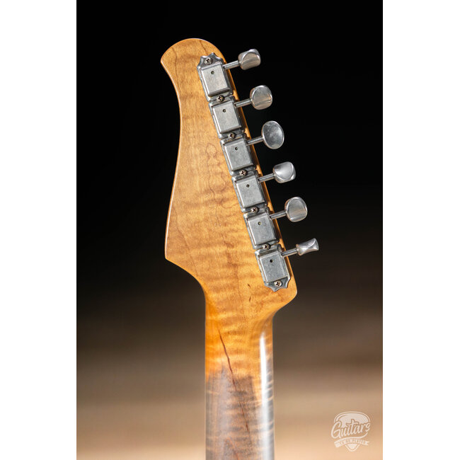 Xotic XSC-1 Swamp Ash S-Style w/ Roasted Flame Maple Neck – Desert Sand