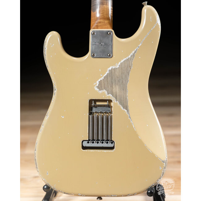 Xotic XSC-1 Swamp Ash S-Style w/ Roasted Flame Maple Neck – Desert Sand