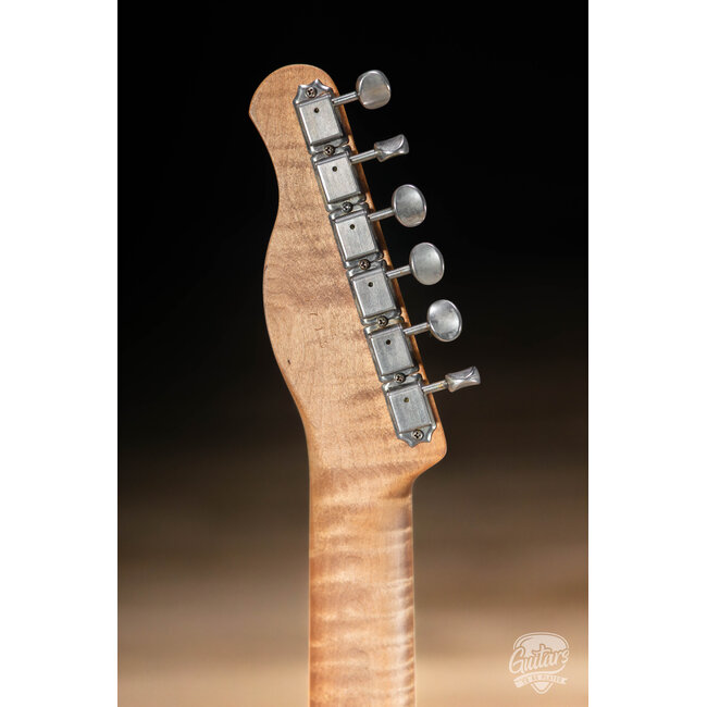 Xotic XTC-1 Alder T-Style w/ Roasted Flame Maple Neck – Fiesta Red over 3TB