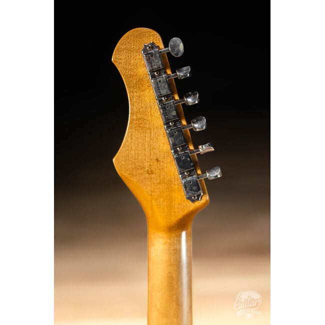 Shabat Lion Special Sugar Pine T-Style w/ Alnico Pole P-90 & Novel 90 – Black