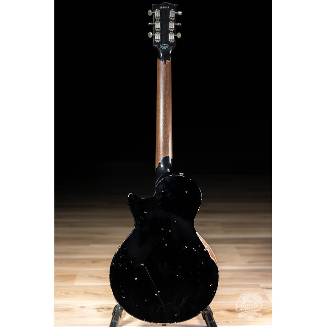 Fano SP6 Alt de Facto Mahogany Set Neck Lollar Mini HB/Imperial – Bull Black