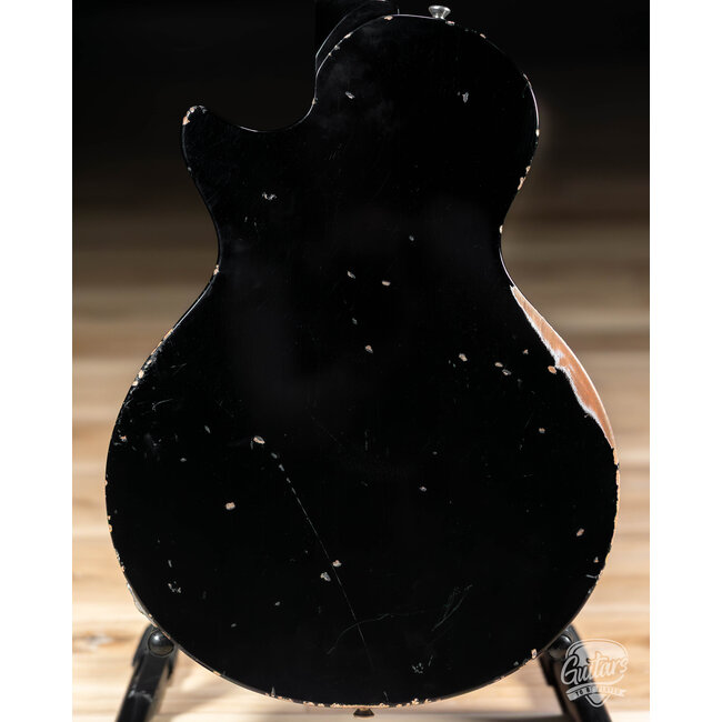 Fano SP6 Alt de Facto Mahogany Set Neck Lollar Mini HB/Imperial – Bull Black