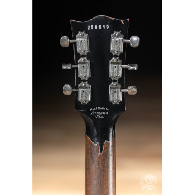 Fano SP6 Alt de Facto Mahogany Set Neck Lollar Mini HB/Imperial – Bull Black