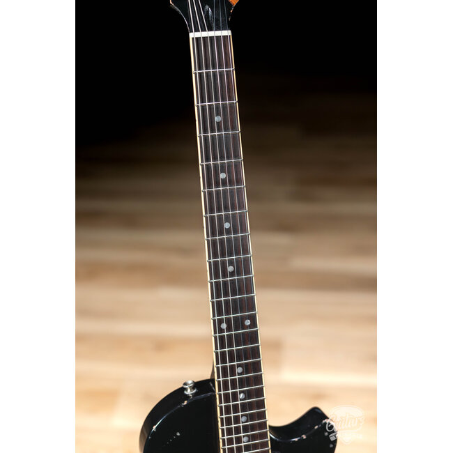 Fano SP6 Alt de Facto Mahogany Set Neck Lollar Mini HB/Imperial – Bull Black