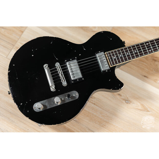 Fano SP6 Alt de Facto Mahogany Set Neck Lollar Mini HB/Imperial – Bull Black