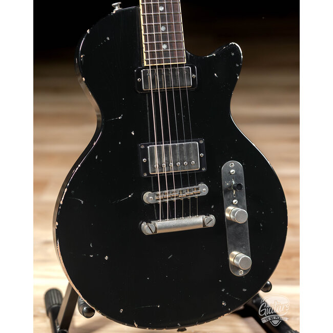 2025 Fano SP6 Alt de Facto Mahogany Set Neck Lollar Mini HB/Imperial –Bull Black