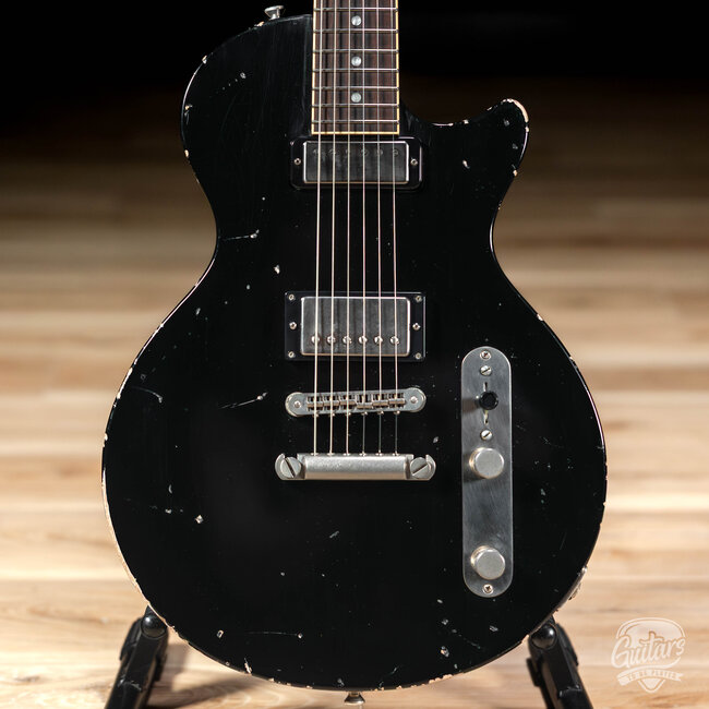 Fano SP6 Alt de Facto Mahogany Set Neck Lollar Mini HB/Imperial – Bull Black