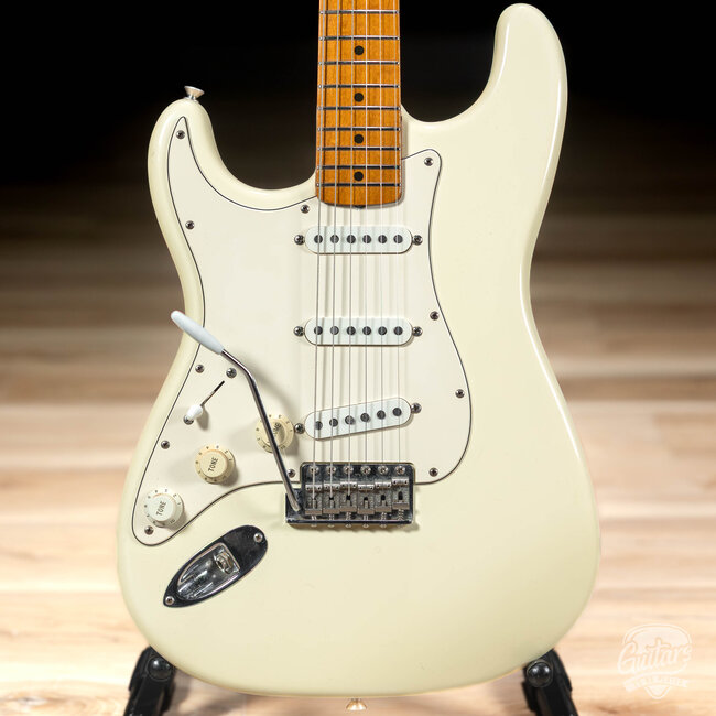 1997 Fender USA Hendrix Mirror Stratocaster w/ Case - Olympic White