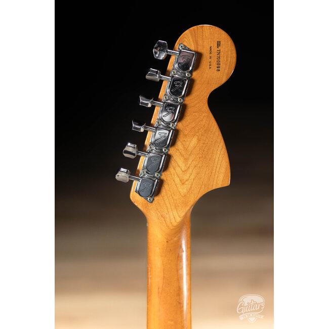 1997 Fender USA Hendrix Mirror Stratocaster w/ Case - Olympic White