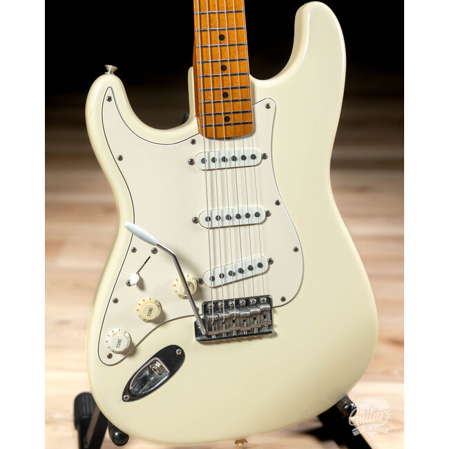 1997 Fender USA Hendrix Mirror Stratocaster w/ Case - Olympic White