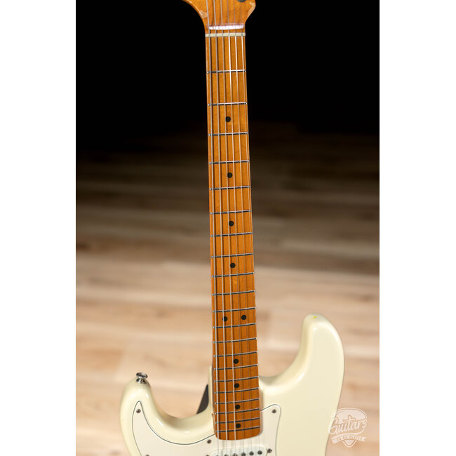 1997 Fender USA Hendrix Mirror Stratocaster w/ Case - Olympic White