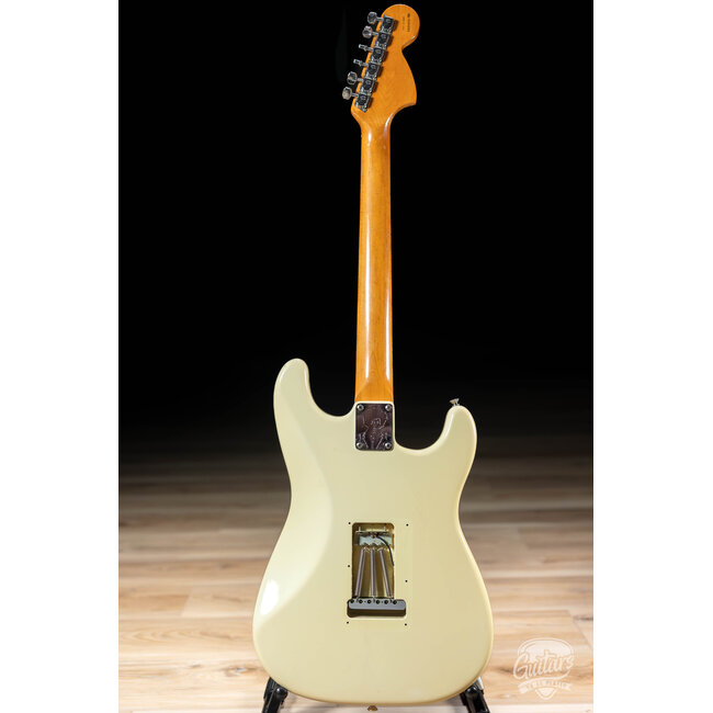1997 Fender USA Hendrix Mirror Stratocaster w/ Case - Olympic White
