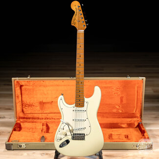 Used 1997 Fender USA Hendrix Mirror Stratocaster w/ Case - Olympic White