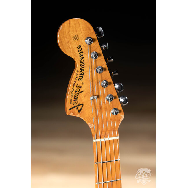 1997 Fender USA Hendrix Mirror Stratocaster w/ Case - Olympic White