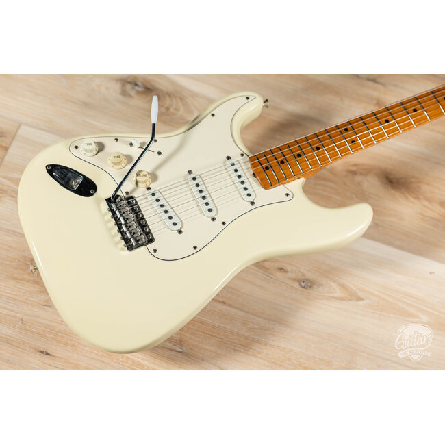 1997 Fender USA Hendrix Mirror Stratocaster w/ Case - Olympic White