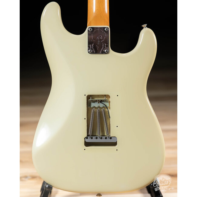 1997 Fender USA Hendrix Mirror Stratocaster w/ Case - Olympic White