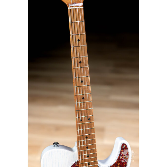 CP Thornton Thinline Classic II w/ HB-Sized Ellisonics – Translucent White Blonde