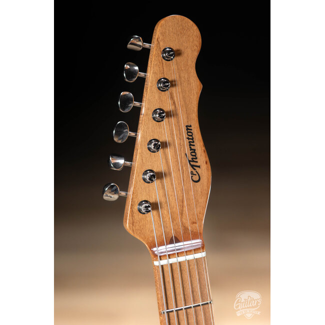 CP Thornton Thinline Classic II w/ HB-Sized Ellisonics – Translucent White Blonde