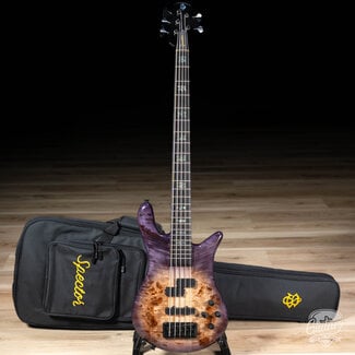 Spector Spector Euro 5 CST 5-String EMG Bass – Natural Violet Burst Gloss